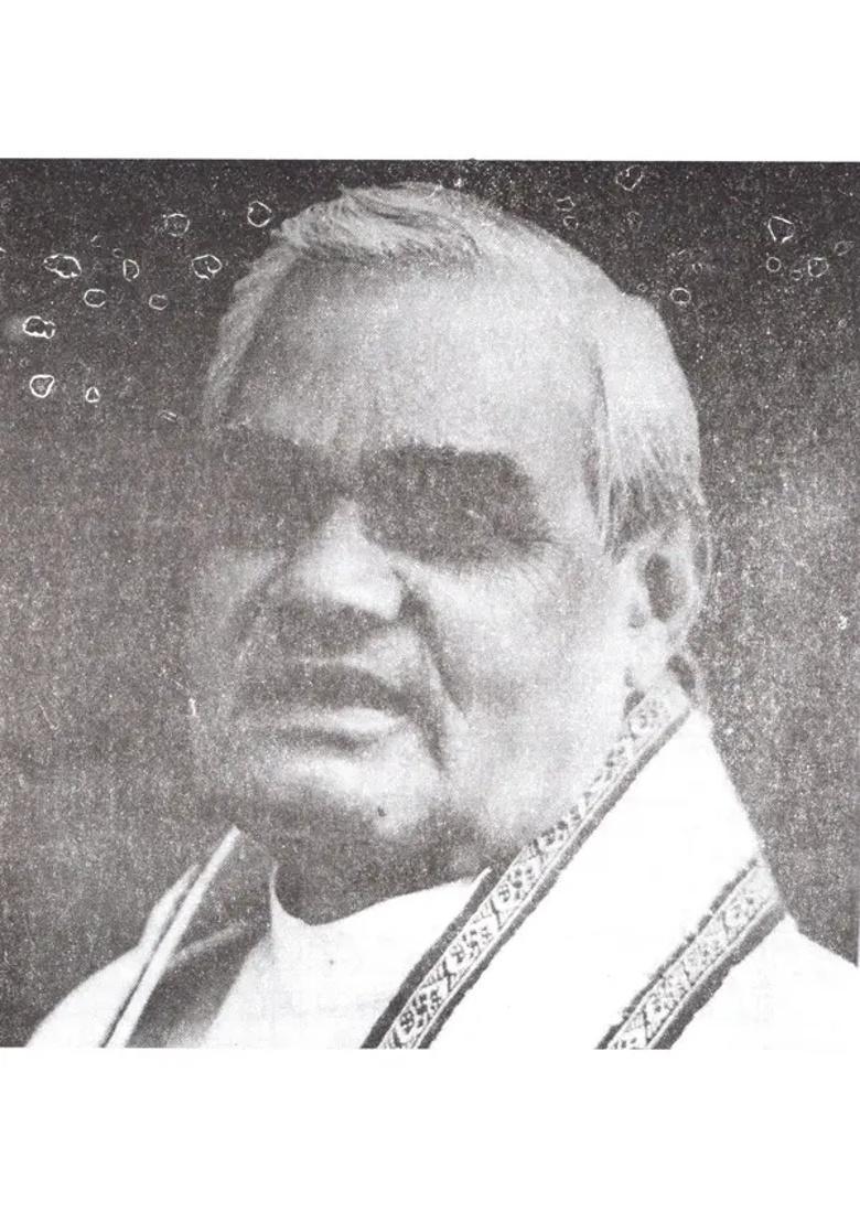 Atal Bihari Vajpayee Great Indian Great Man Bharat Ratna - Indya