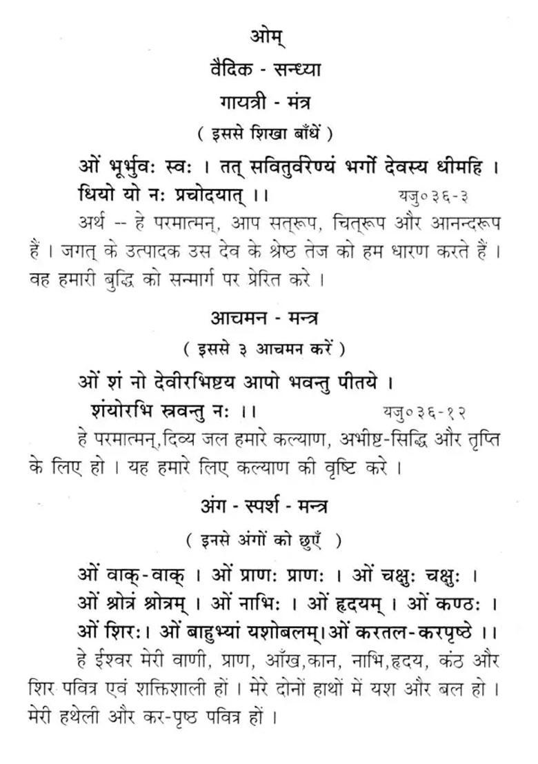 Vedic Rituals Sanchya Havan Bhajan Etc - Indya