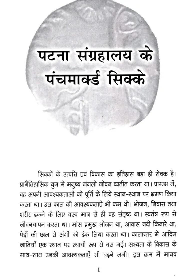 Punchmarked Coins Of Patna Museum - Indya