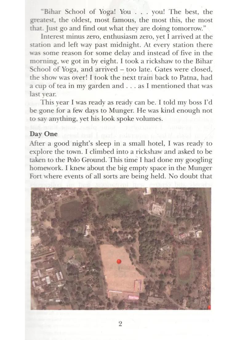 The City Of Yoga Not Just A Name - Indya