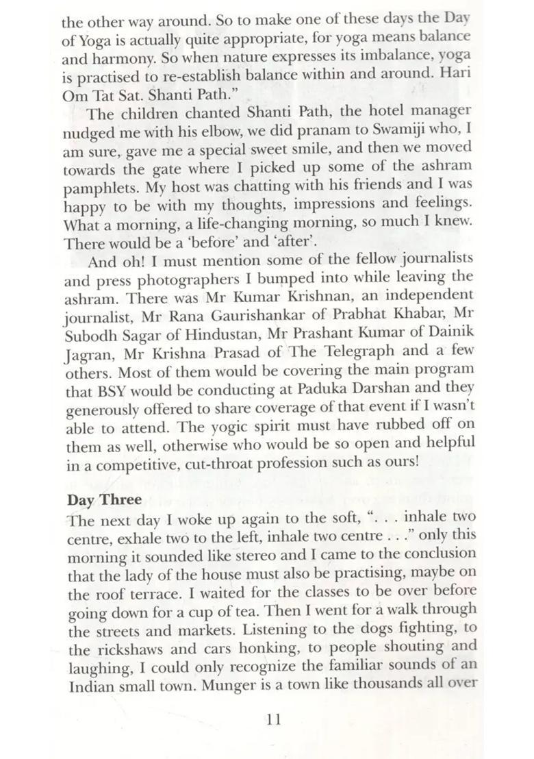 The City Of Yoga Not Just A Name - Indya