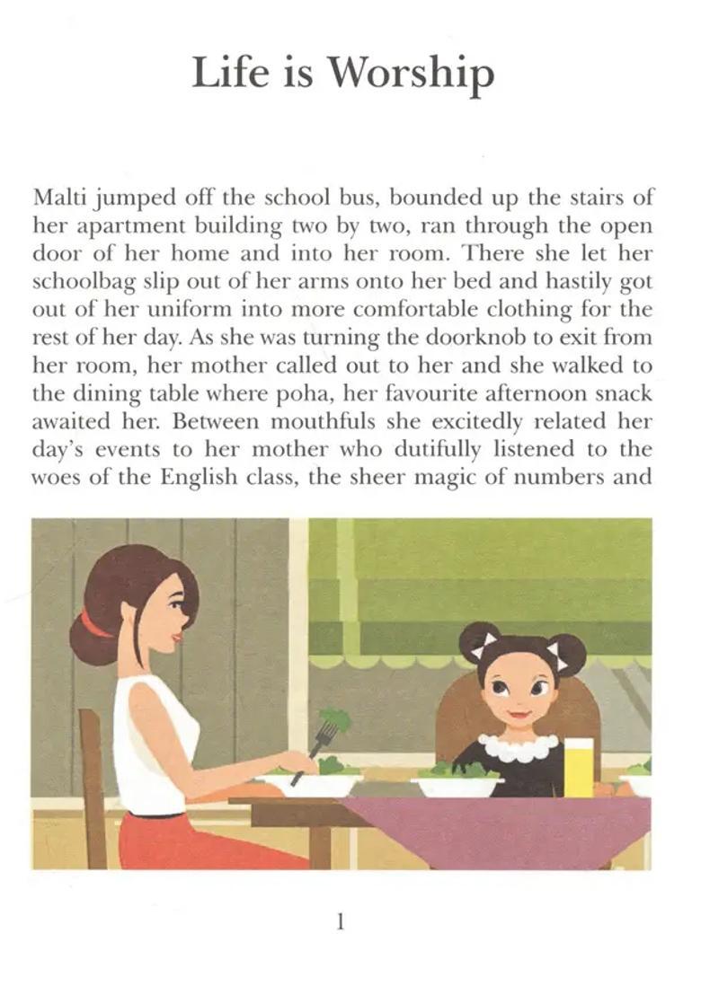 Life Is Worship Laugh Love Live - Indya