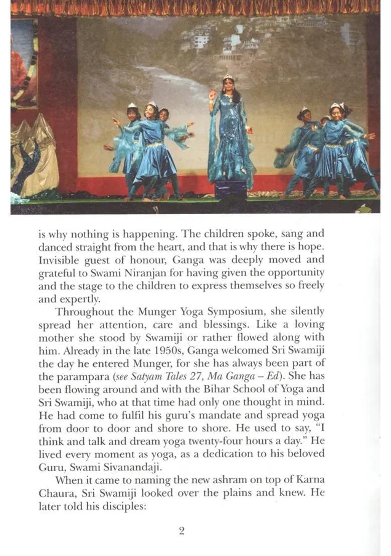 Turn The Wheel And Flow With Life Glimpses Of The Munger Yoga Symposium - Indya