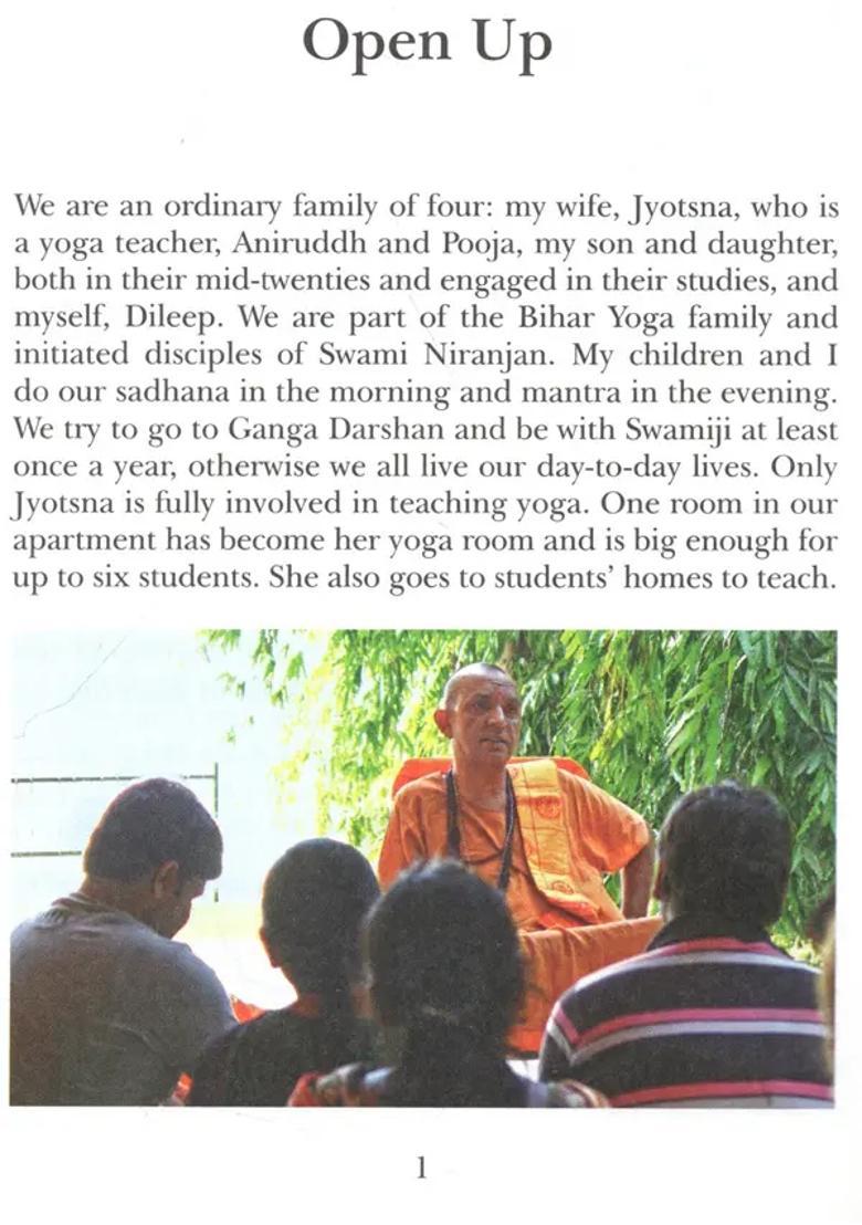 Open Up And Unlock Yourself With Yoga - Indya