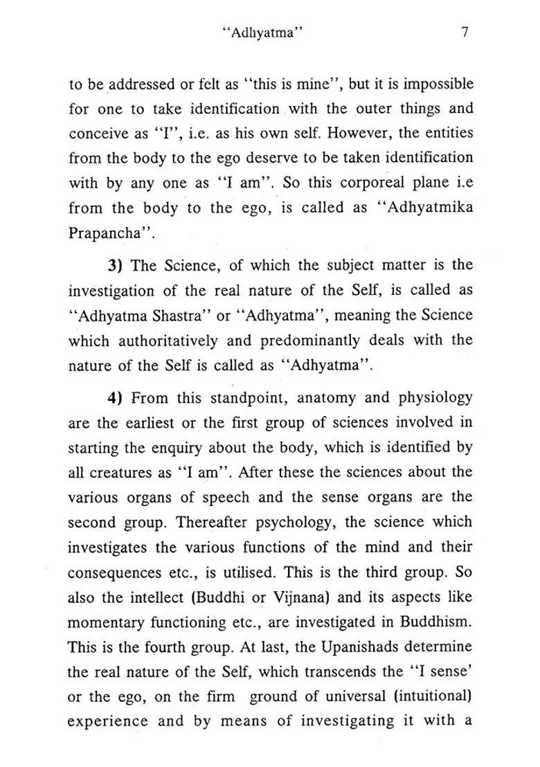 Adhyatma Yoga An Old And Rare Book - Indya