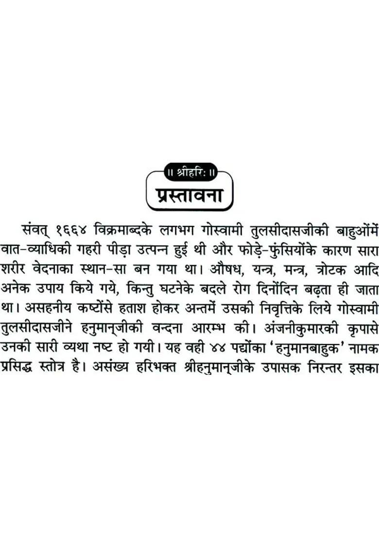 Hanuman Bahuk - Indya