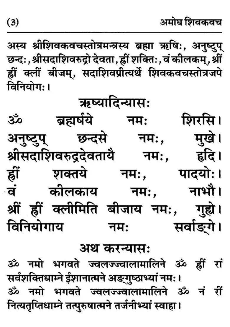 Infallible Shiva Kavach - Indya