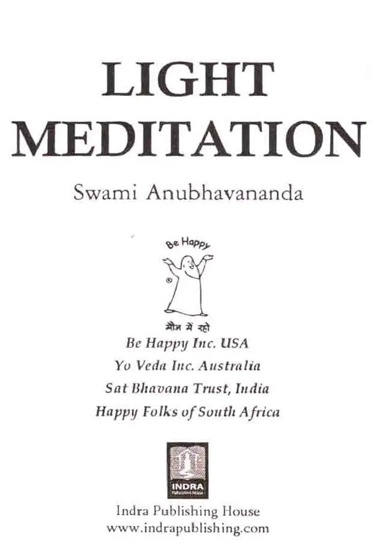 Light Meditation - Indya
