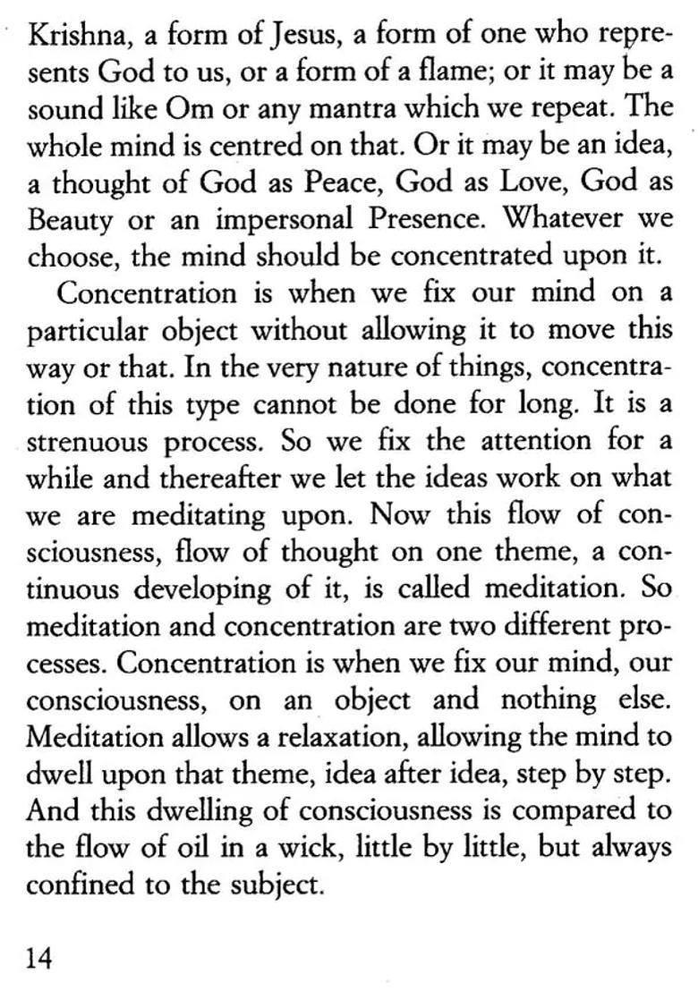 Meditation Background And Process - Indya