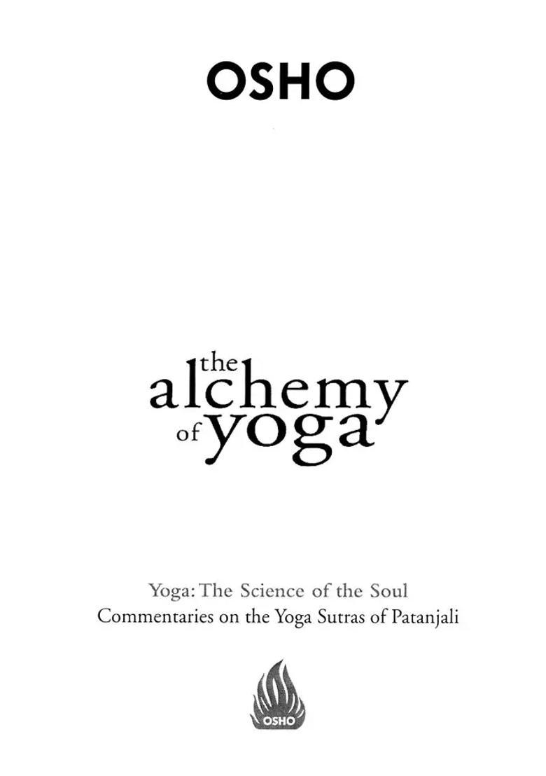 Yoga The Science Of The Soul The Alchemy Of Yoga Set Of Books - Indya