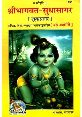 The Complete Bhagavatam In Simple Hindi