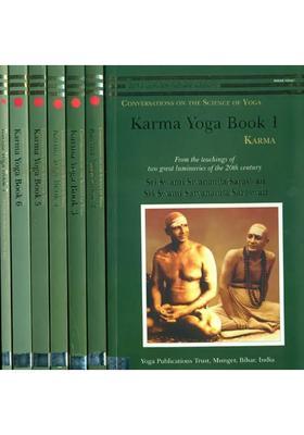 Karma Yoga Book Conversations Of The Science Of Yoga Set Of Books