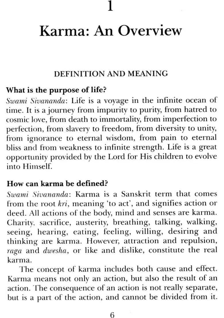 Karma Yoga Book Conversations Of The Science Of Yoga Set Of Books - Indya