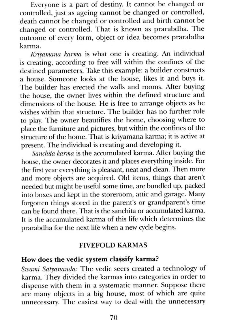 Karma Yoga Book Conversations Of The Science Of Yoga Set Of Books - Indya