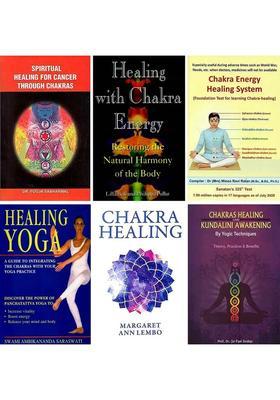 Healing With Chakras Set Of Books