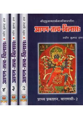 Agam Tattva Vilas Set Of Volumes