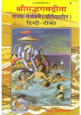 Shrimad Bhagawad Gita With Sadhaka Sanjeevani Commentary By Swami Ramsukhdas