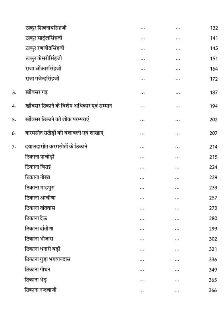 Glorious History Of Karamsot Rathore - Indya
