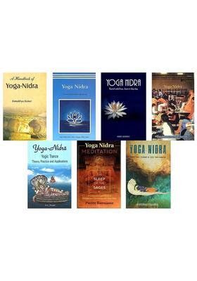 Books On Yoga Nidra Set Of Books