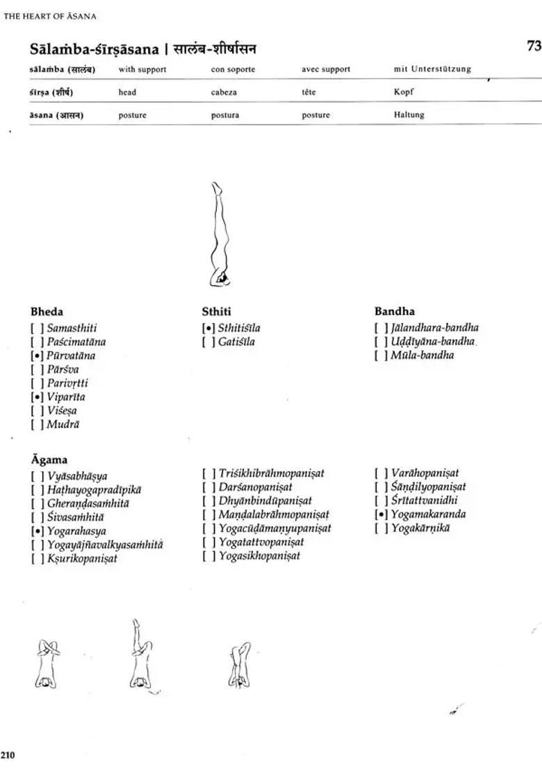 The Heart Of Asana A Big Comprehensive Manual Of Classical Yoga Postures - Indya