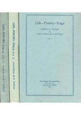 Life Poetry Yoga Personal Letters Set Of Volumes