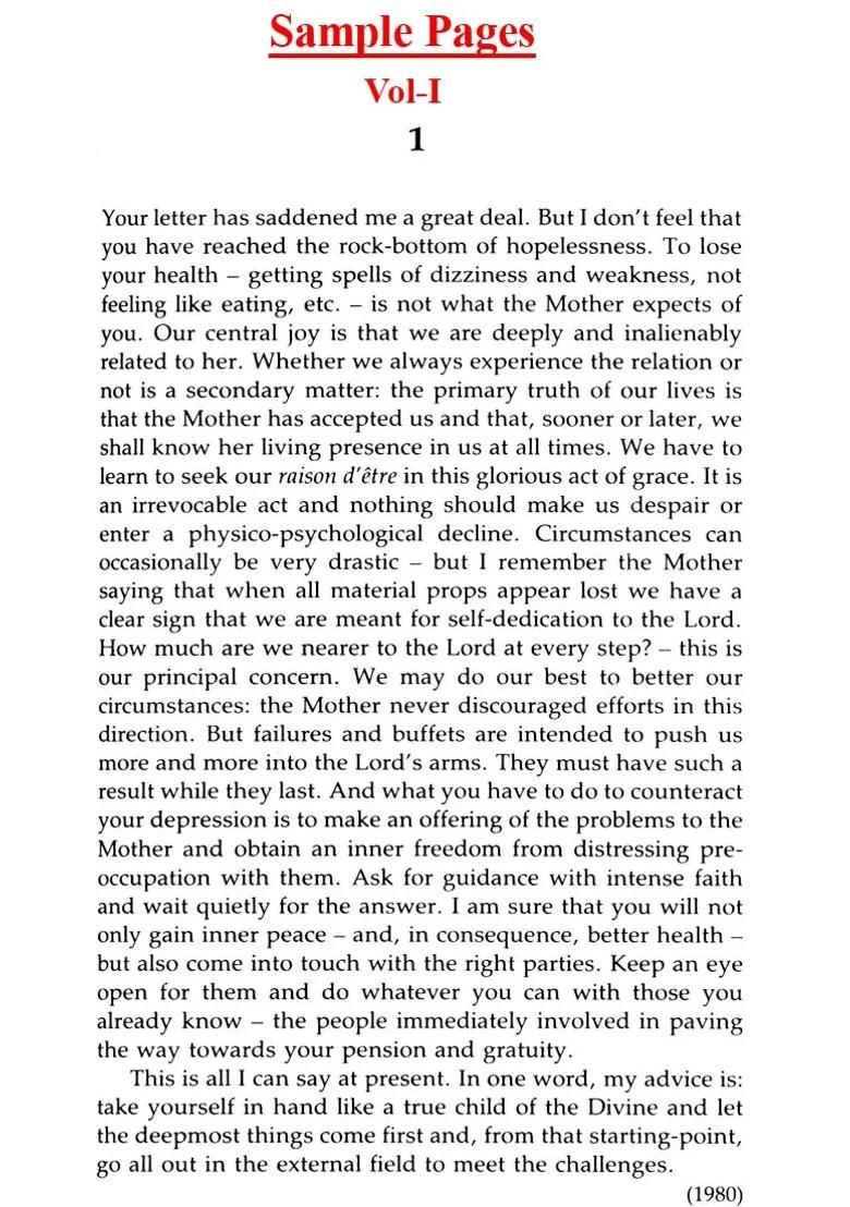 Life Poetry Yoga Personal Letters Set Of Volumes - Indya