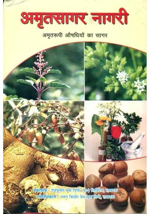 Amrit Sagar Nagari The Collection Of Ayuvedic Medicines