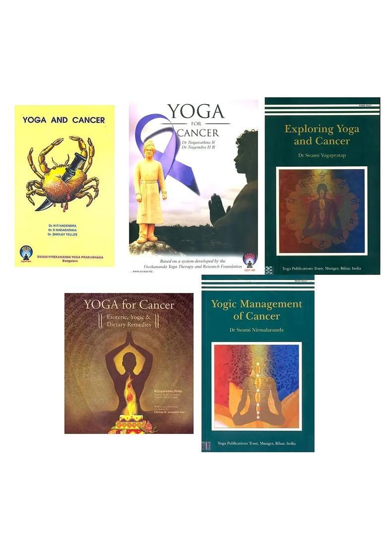 Yoga For Cancer Set Of Books - Indya