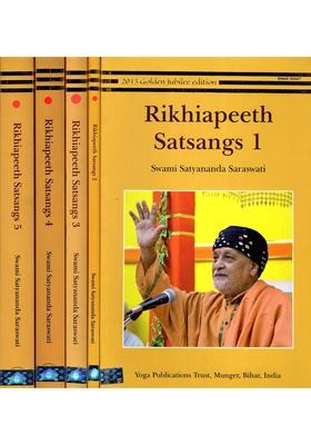Rikhiapeeth Satsangs Set Of Volumes