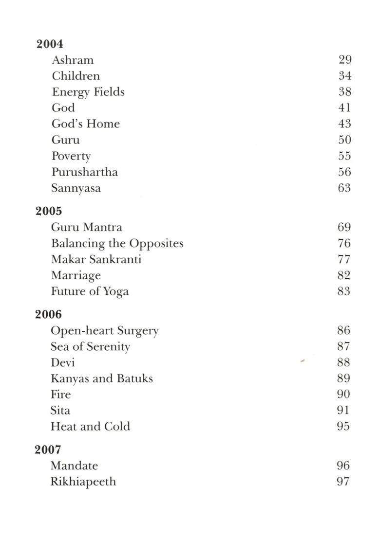 Rikhiapeeth Satsangs Set Of Volumes - Indya
