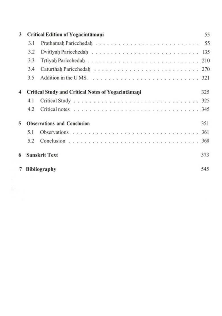 Critical Edition Of Yogacintamani Of Sivananda Sarasvati An Ancient Text On Yoga Practices - Indya