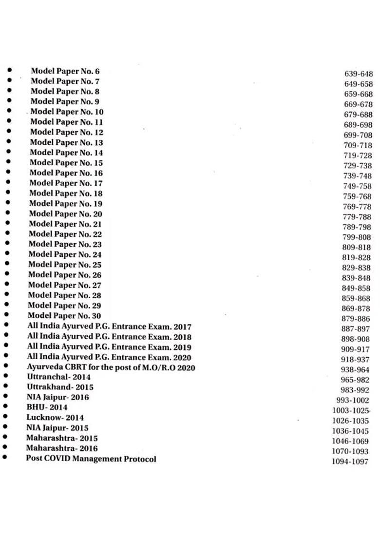 Snatakottar Aayurved Digdarshika A Complete Guide For Success - Indya