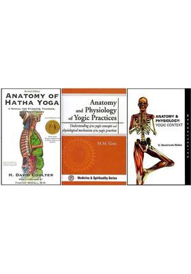 Anatomy Of Yoga Set Of Books
