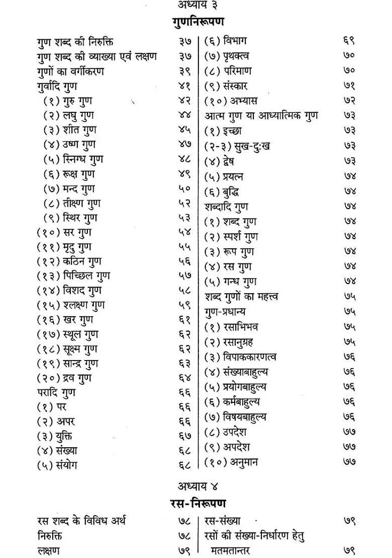 Dravya Guna Vigyan Set Of Volumes - Indya