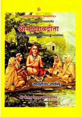 Shrimad Bhagawad Gita Hindi Lalita Commentary An Old And Rare Book