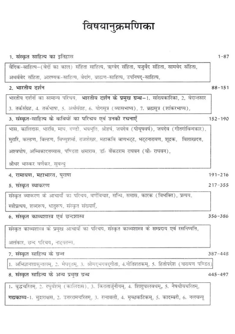 Sanskrit Graduation Competition Darpan Cuet Ug Sanskrit Entrance Including Practice Questions - Indya