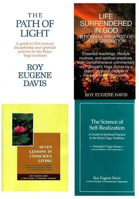 Roy Eugene Davis On Kriya Yoga Set Of Books