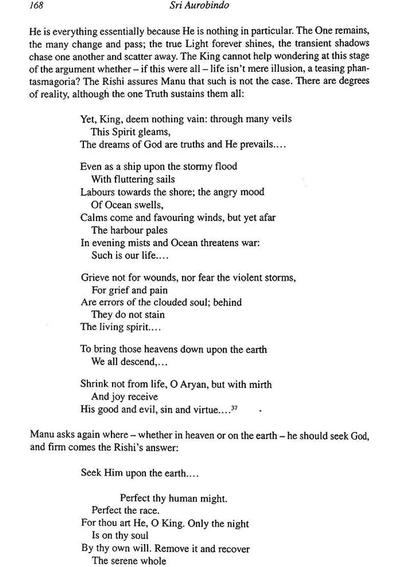 Sri Aurobindo A Biography And A History - Indya