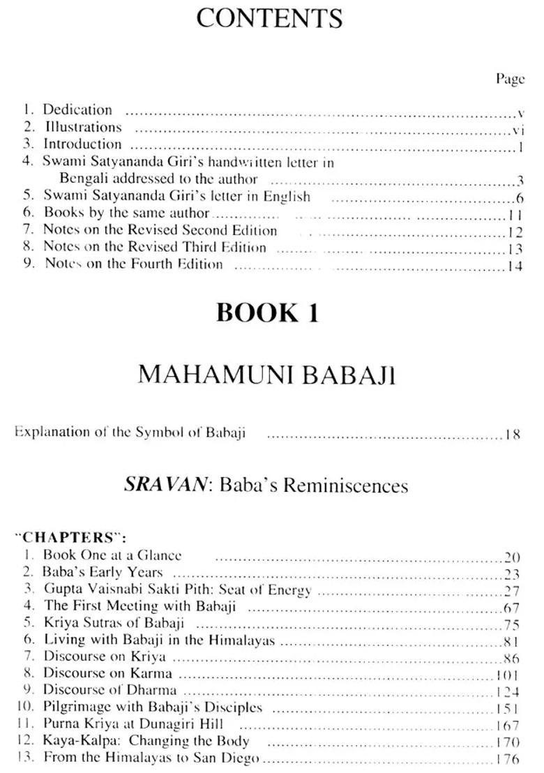 Babaji The Divine Himalayan Yogi And His Legacy - Indya