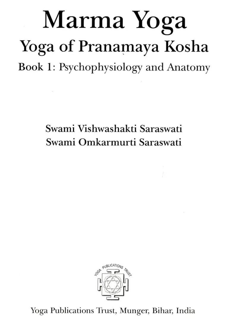 Marma Yoga Yoga Of Pranamaya Kosha Set Of Volumes - Indya