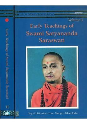 Early Teachings Of Swami Satyananda Saraswati Set Of Volumes