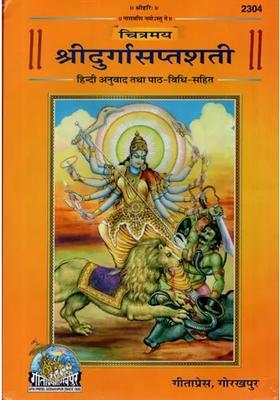 Sri Durga Saptasati Illustrated