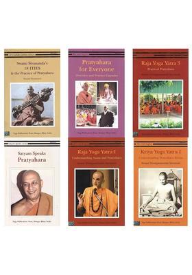 Pratyahara Meditation Set Of Books
