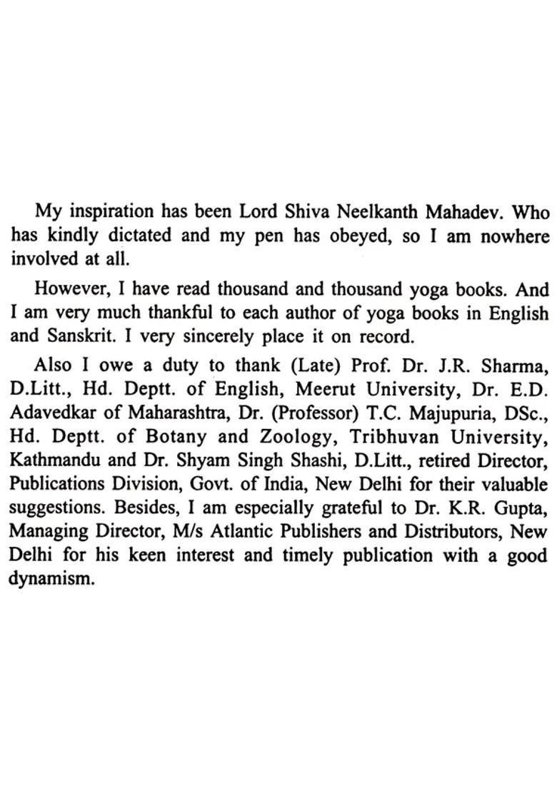 The Splendours And Dimensions Of Yoga Set Of Volumes - Indya