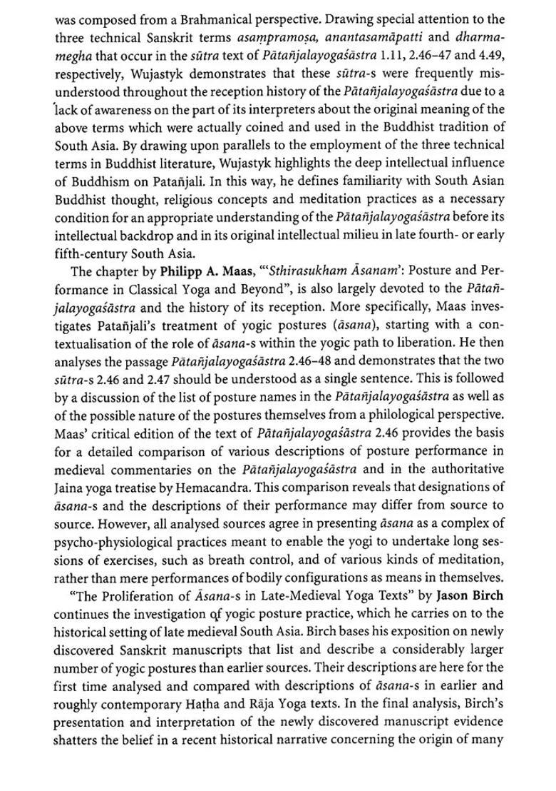 Yoga In Transformation Historical And Contemporary Perspectives - Indya