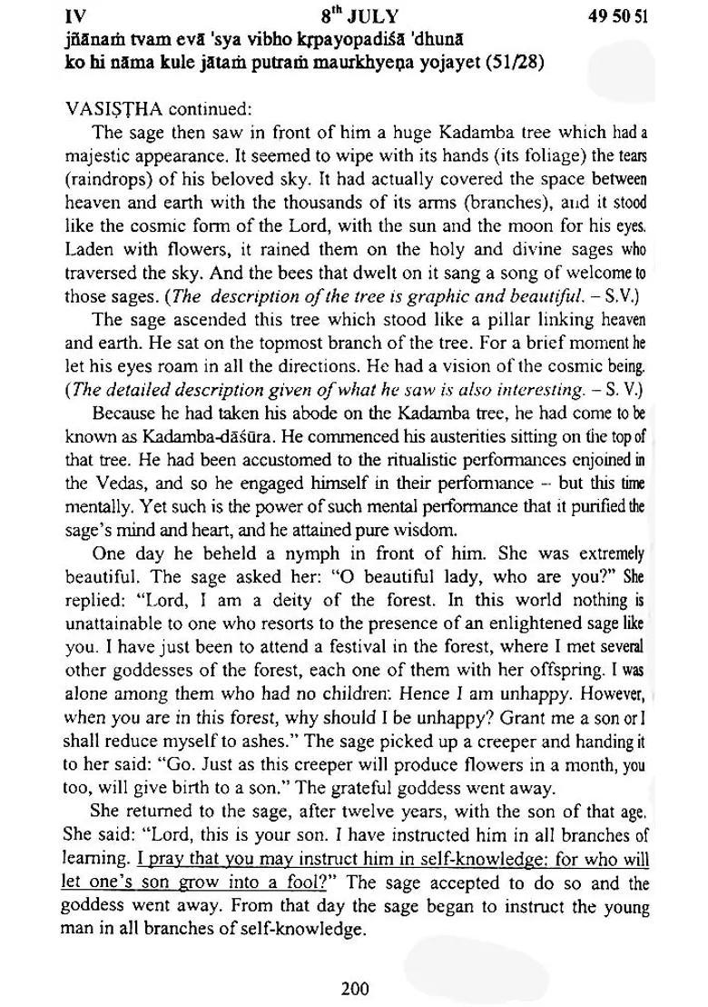 The Supreme Yoga A New Translation Of The Yoga Vasistha Two Volumes - Indya