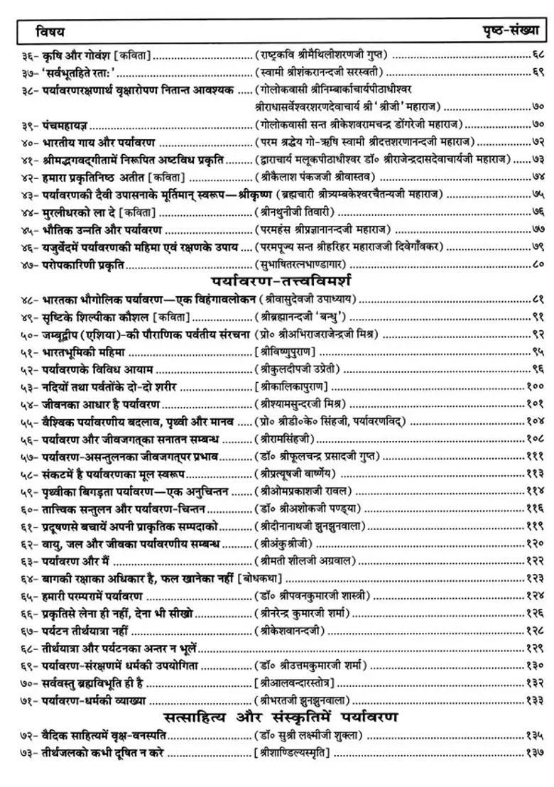 Kalyan Collection Of Articles On Environment - Indya