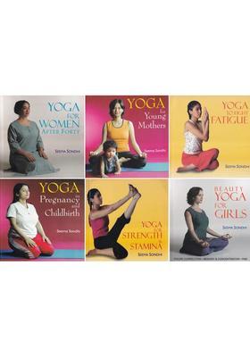 Yoga For Womens By Seema Sondhi Set Of Books
