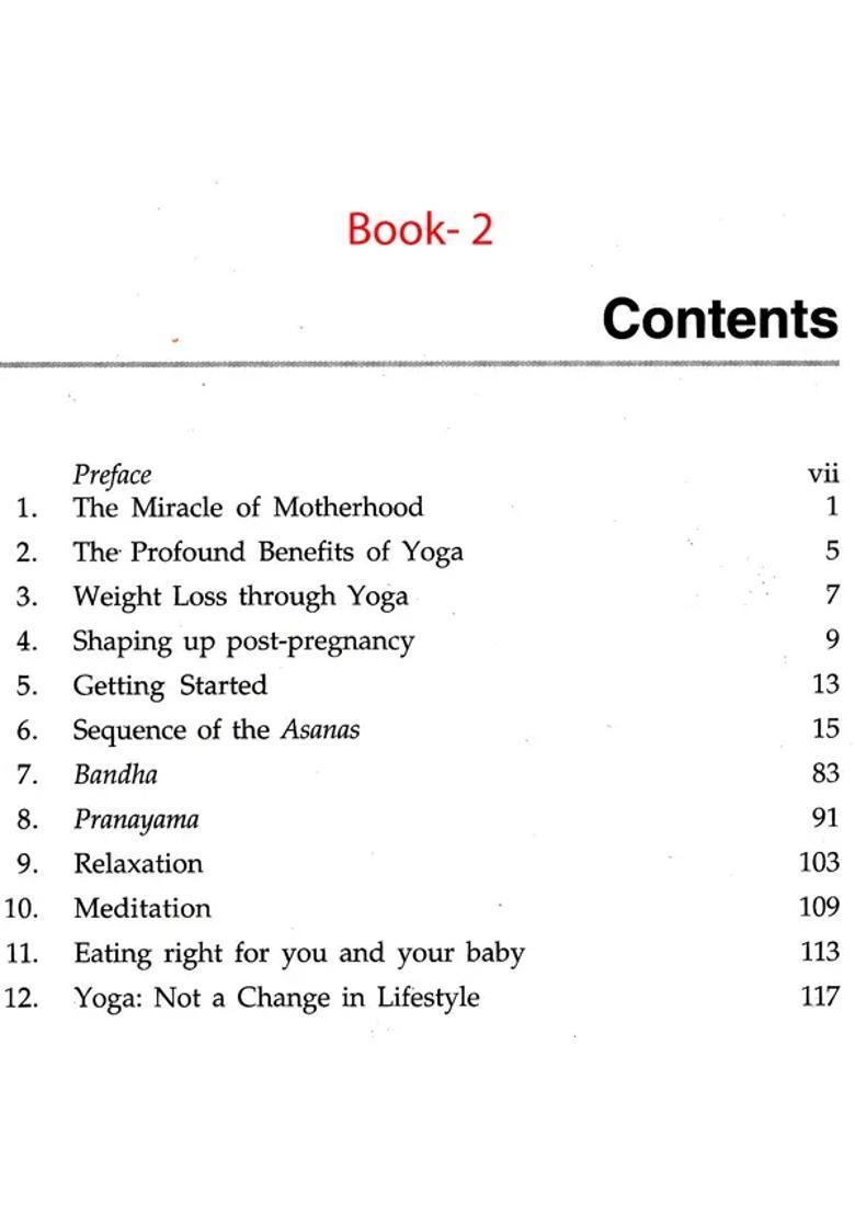 Yoga For Womens By Seema Sondhi Set Of Books - Indya