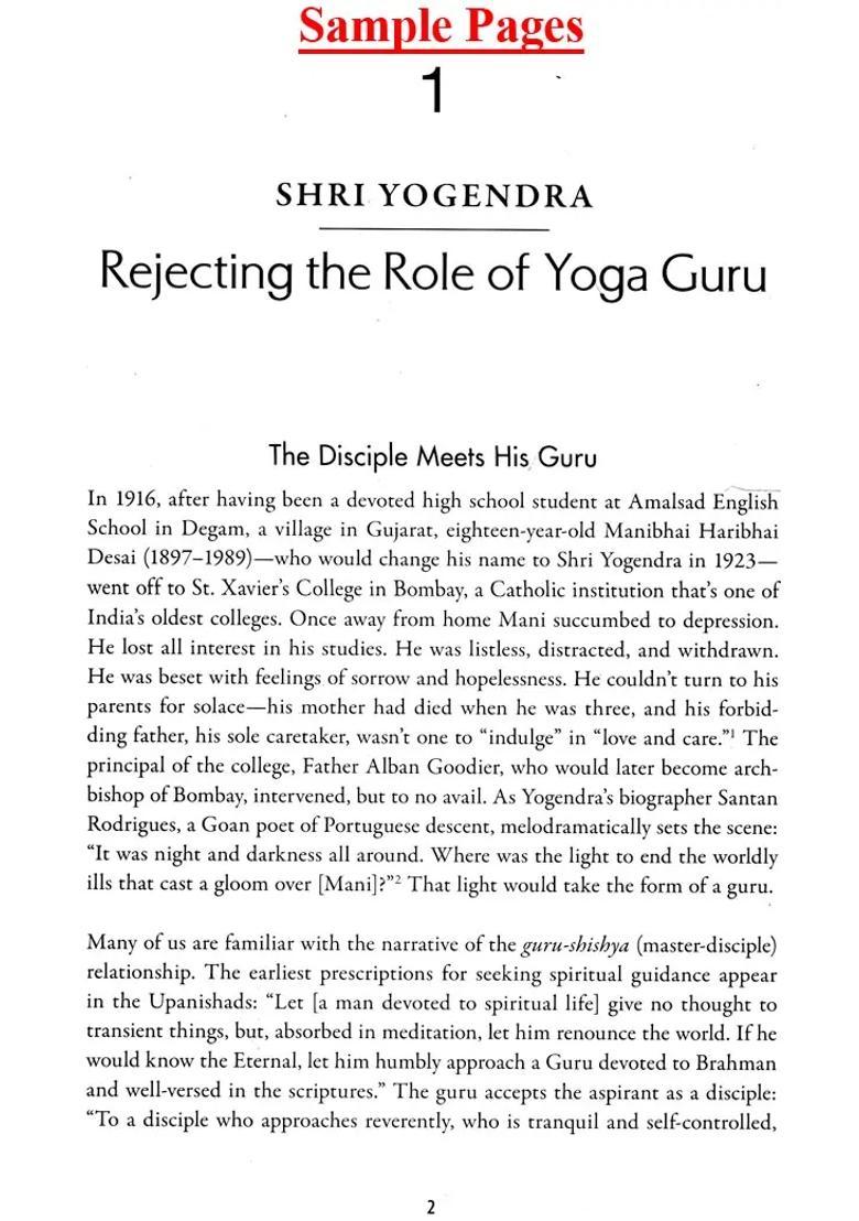 The Path Of Modern Yoga The History Of An Embodied Spiritual Practice - Indya